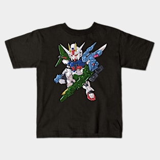 Perfect Strike Gundam Deform Kids T-Shirt